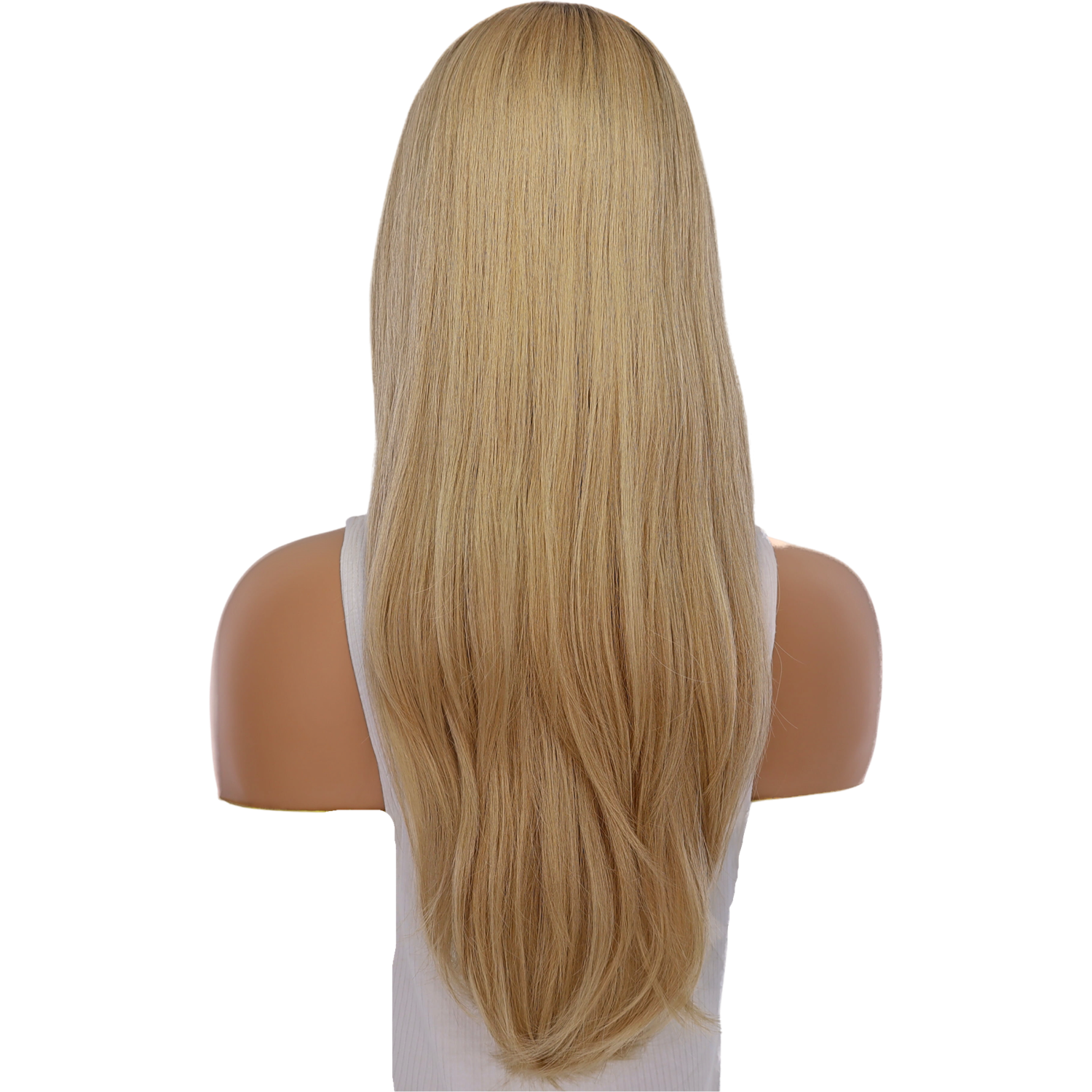 24" Gisele Silk Top Wig Golden Blonde