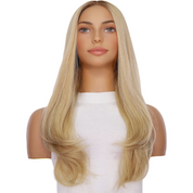 24" Gisele Silk Top Wig Golden Blonde