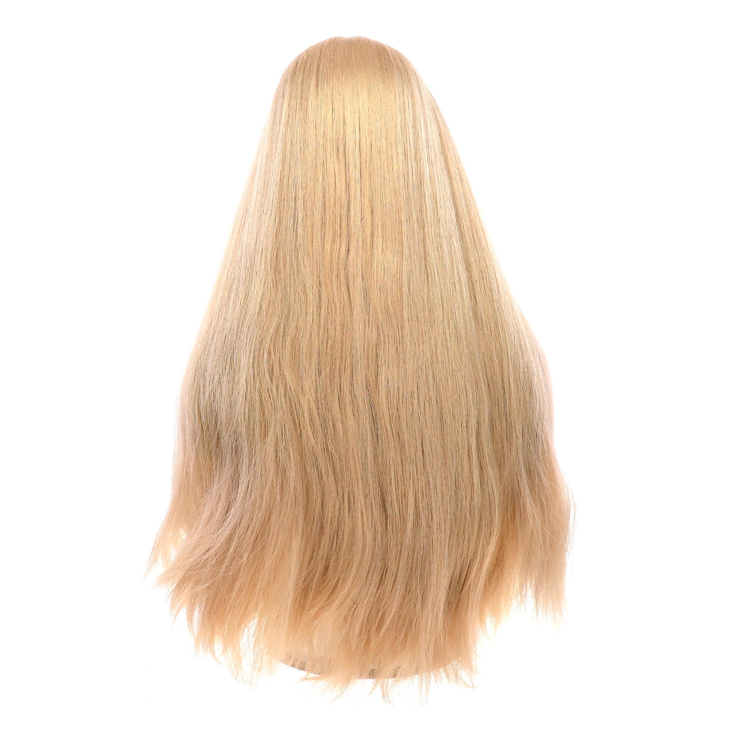 26" Divine Lace Top Wig Platinum Blonde w/ No Rooting