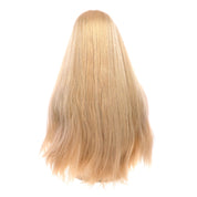 26" Divine Lace Top Wig Platinum Blonde w/ No Rooting