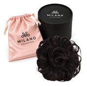 Messy Bun  #1B Black