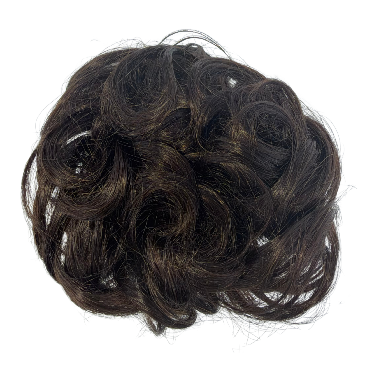 Messy Bun #2 Neutral Dark Brown