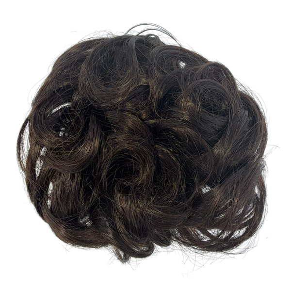 Messy Bun #2 Neutral Dark Brown