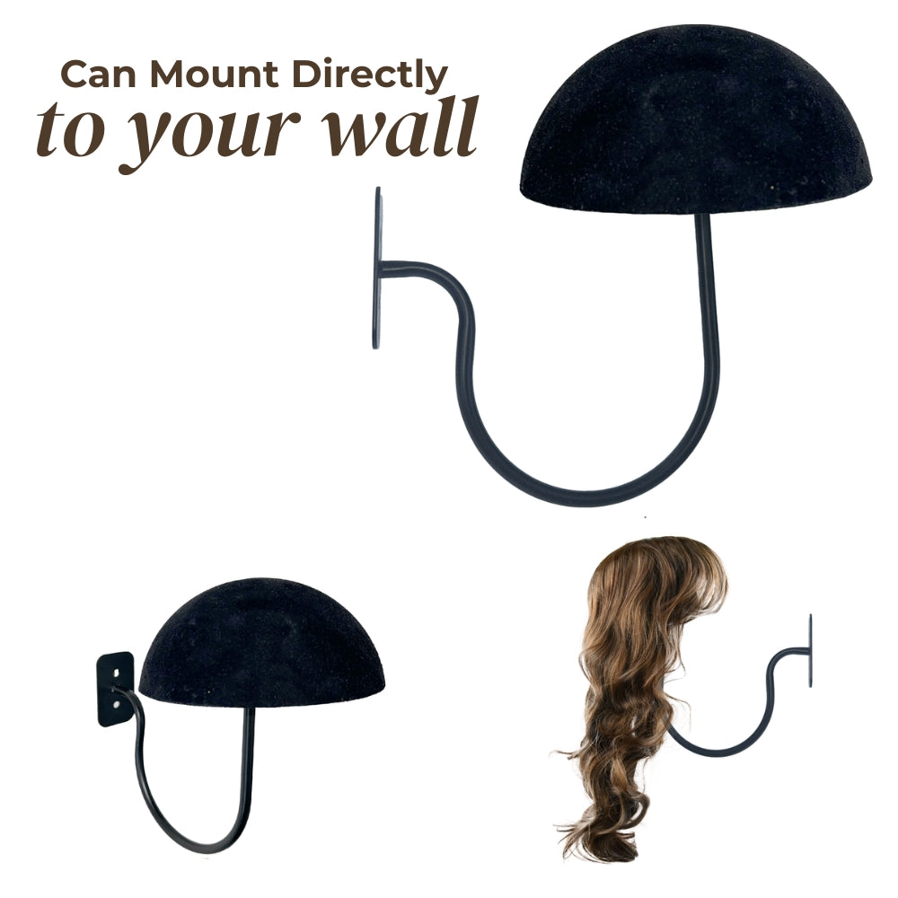 Deluxe Wall Mounted Wig Holder