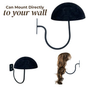 Deluxe Wall Mounted Wig Holder