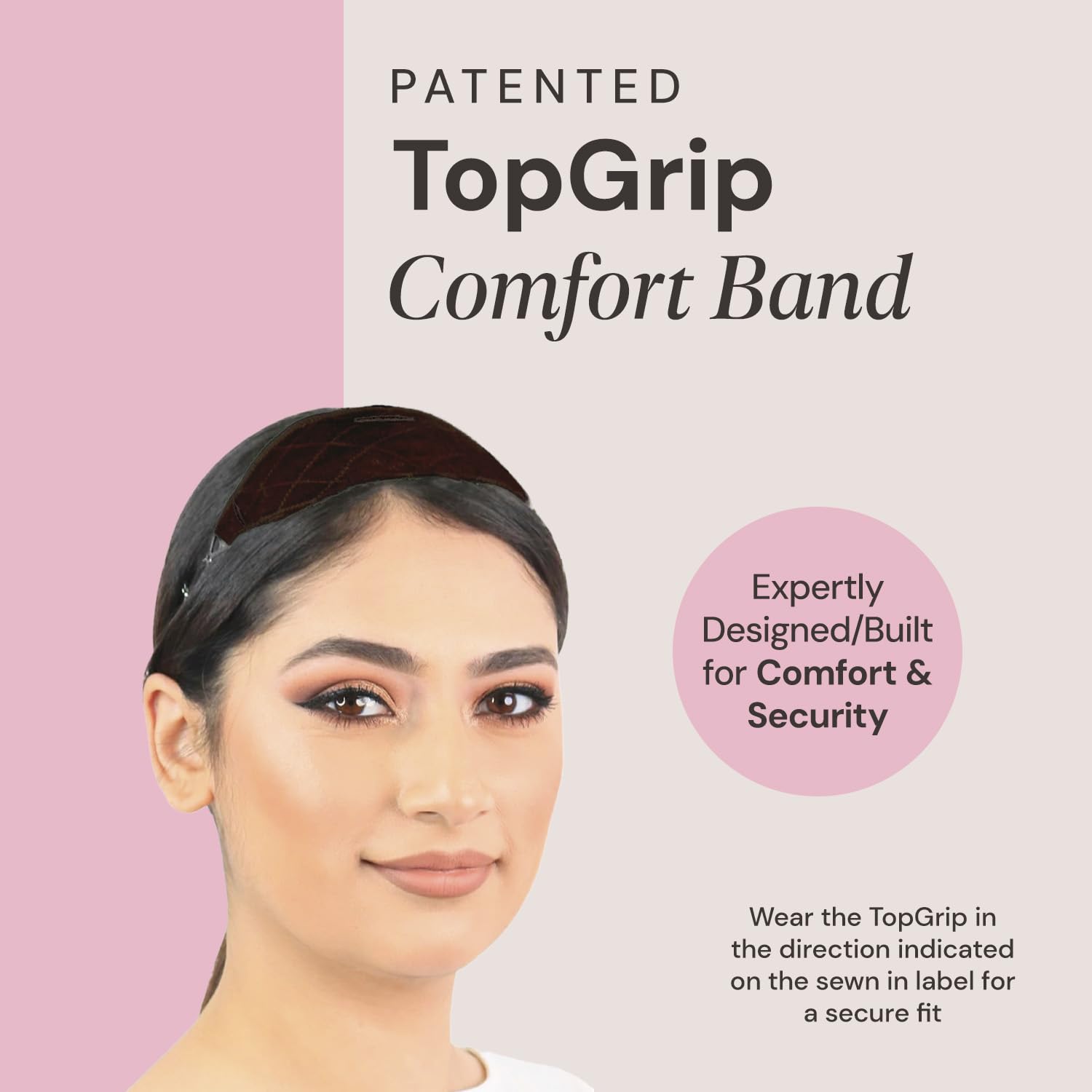 No-Slip Small TopGrip Comfort Band