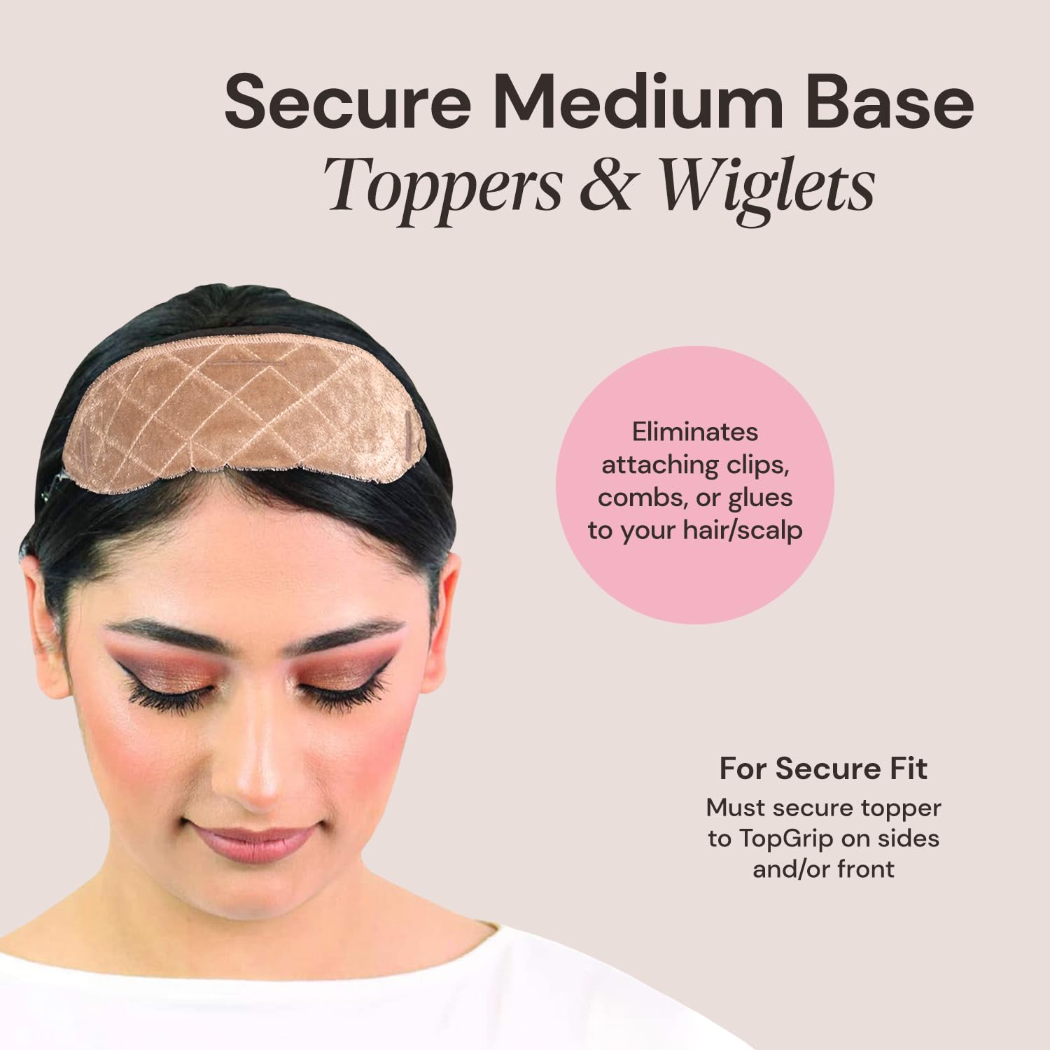 No-Slip Medium TopGrip Comfort Band