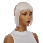 U-Clip on Bang Ice Blonde