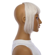 U-Clip on Bang Ice Blonde