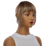 U-Clip on Bang Light Brown Babylight