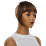 U-Clip on Bang Medium Brown Babylight