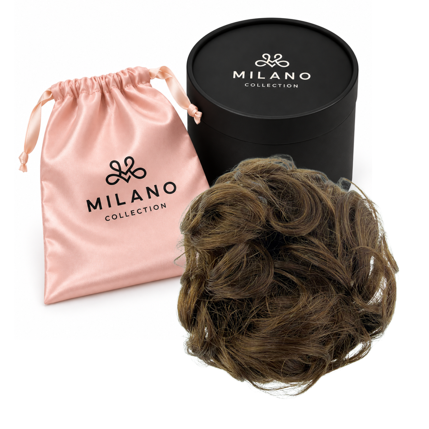 Messy Bun #6 Neutral Medium Brown