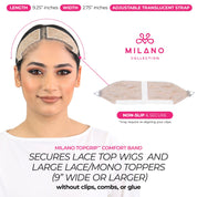 Milano - No-Slip LACE TopGrip Comfort Band