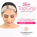 Milano - No-Slip LACE TopGrip Comfort Band