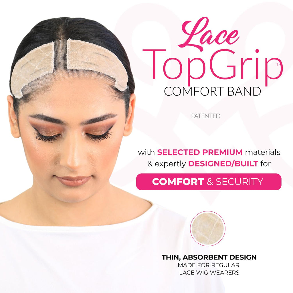Milano Italy Large No-Slip TopGrip Topper Comfort Band