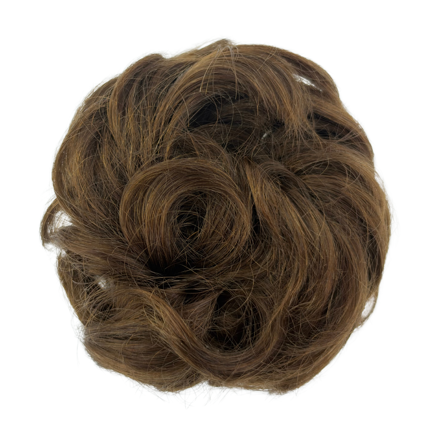 Messy Bun #8 Warm Medium Brown