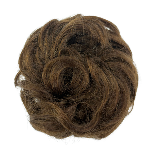 Messy Bun #8 Warm Medium Brown