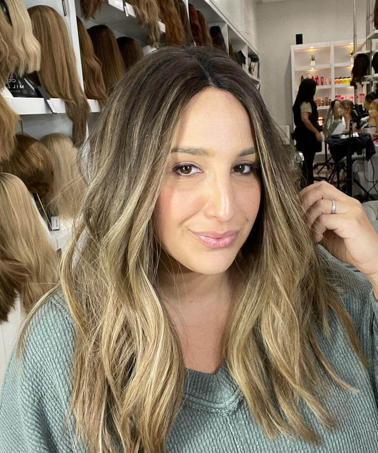  Reverse Balayage Color Service