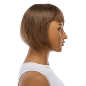 9" Fringe Topper #10 Neutral Light Brown