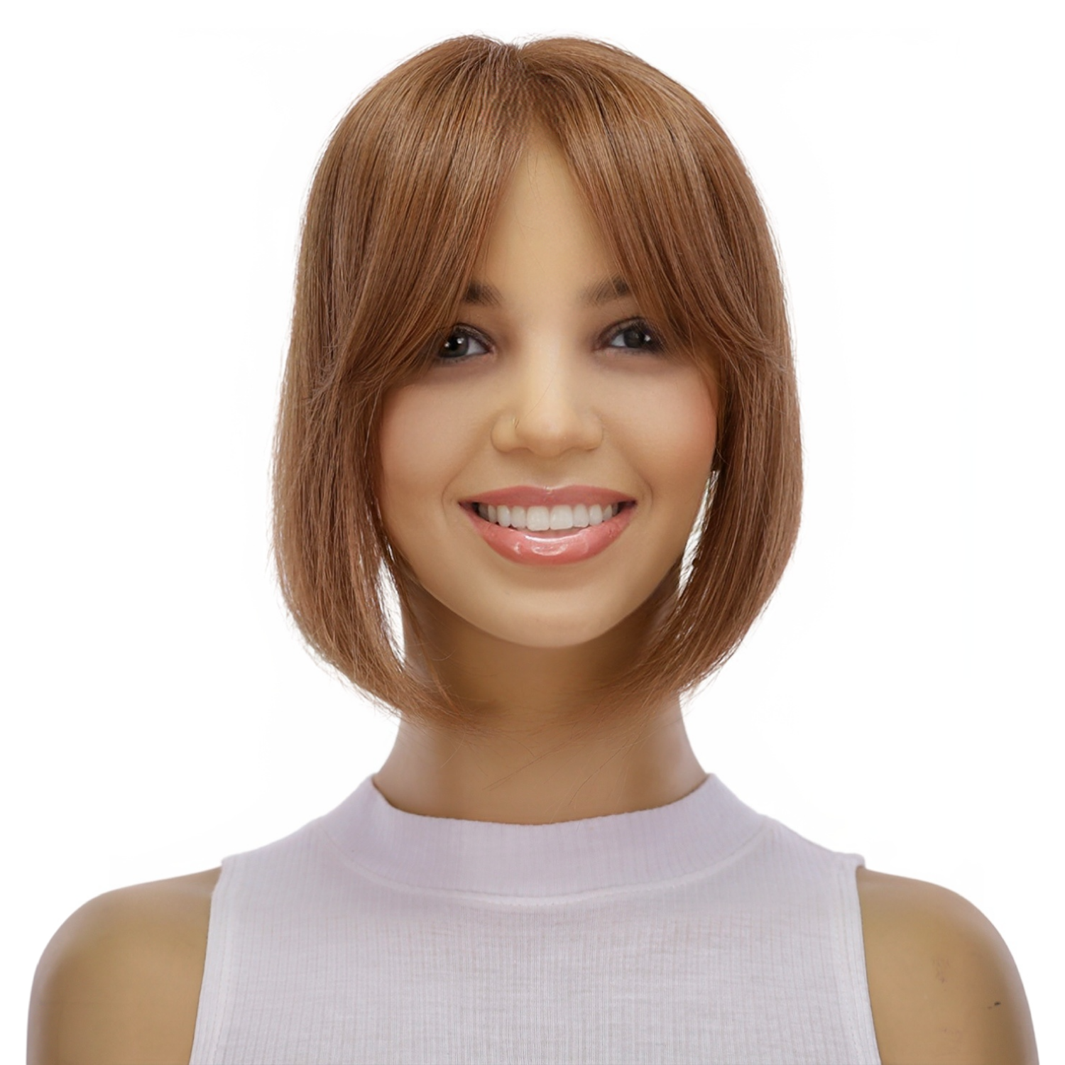 9" Fringe Topper Copper