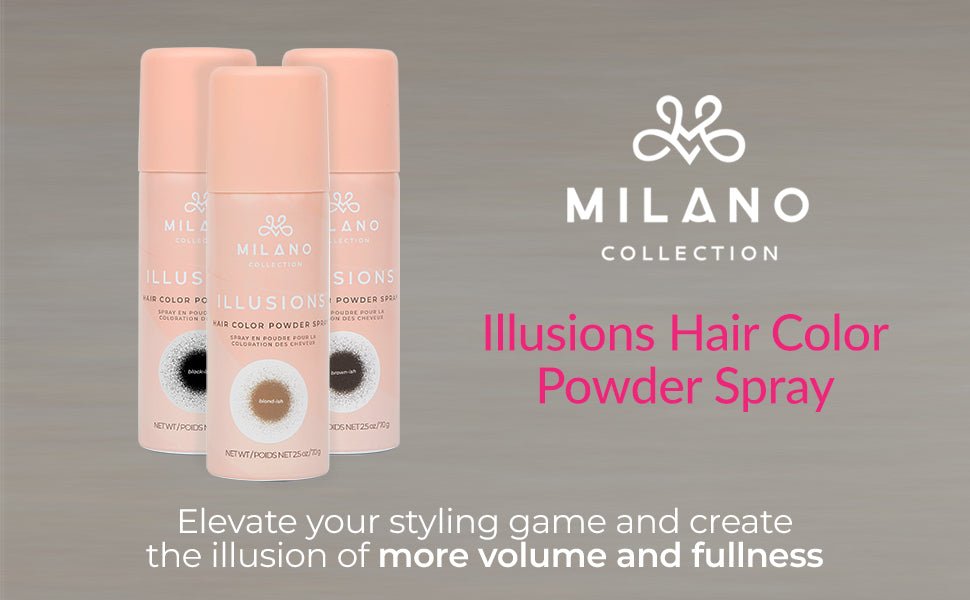 Illusions Color Powder Spray Kits