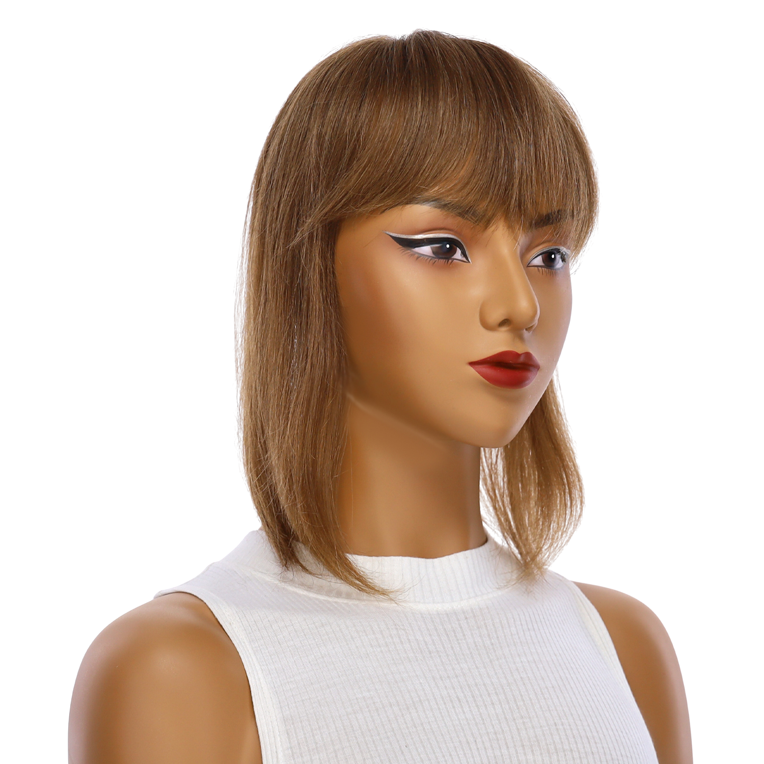 12" Fringe Topper #12