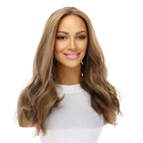 20" Divine Lace Top Topper Medium Blonde Wavy