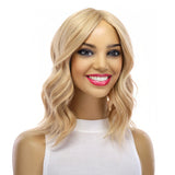 14" Topaz Lace Top Topper Golden Blonde No Root