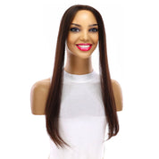 16" Hairline Topper #5 Warm Dark Brown