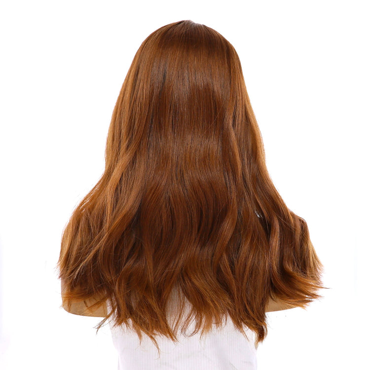 20" Divine Luxe Lace Top Wig #30 Strawberry Blonde