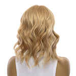 14" Topaz Lace Top Topper Golden Blonde No Root
