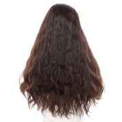24" 3/4 Bandfall Wig Natural Black Wavy
