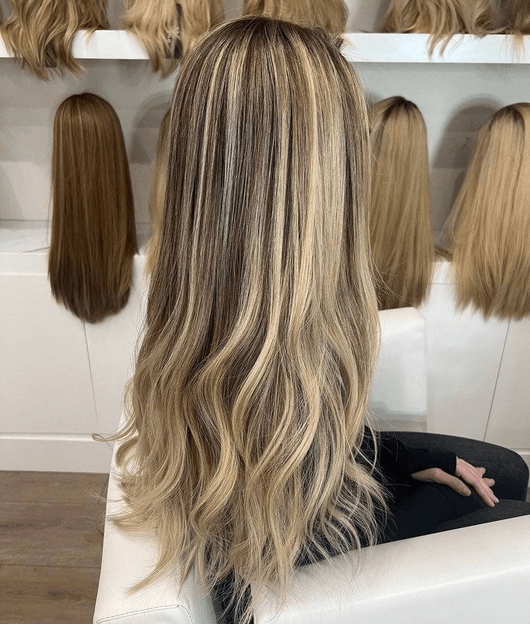  Reverse Balayage