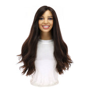 24" Divine Luxe Lace Top Wig #4 Dark Brown