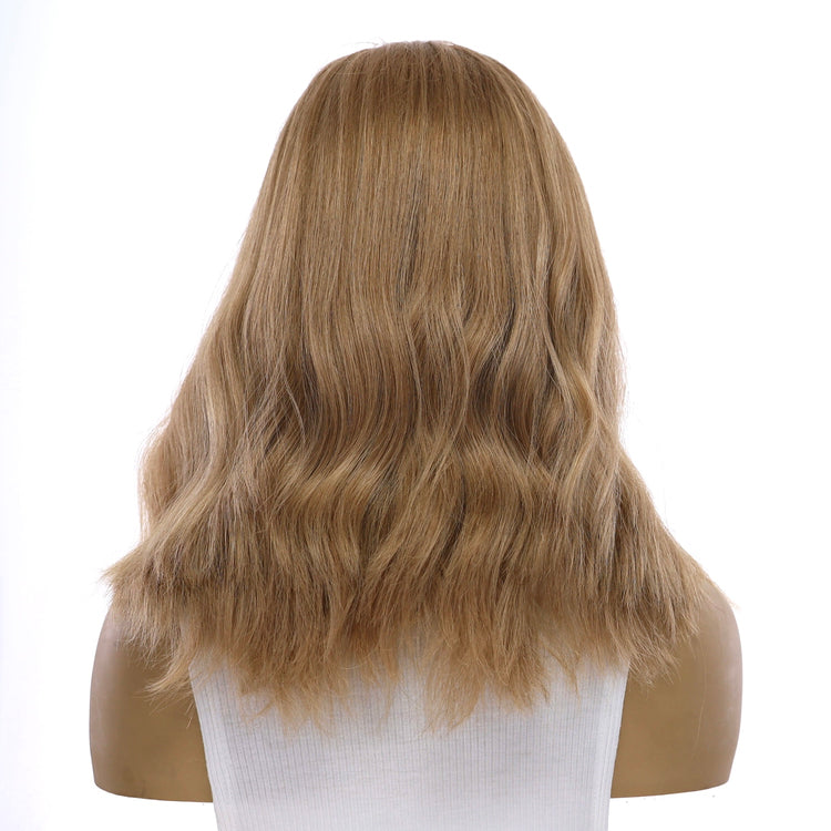 16" Divine Luxe Lace Top Wig #16 Warm Dark Blonde