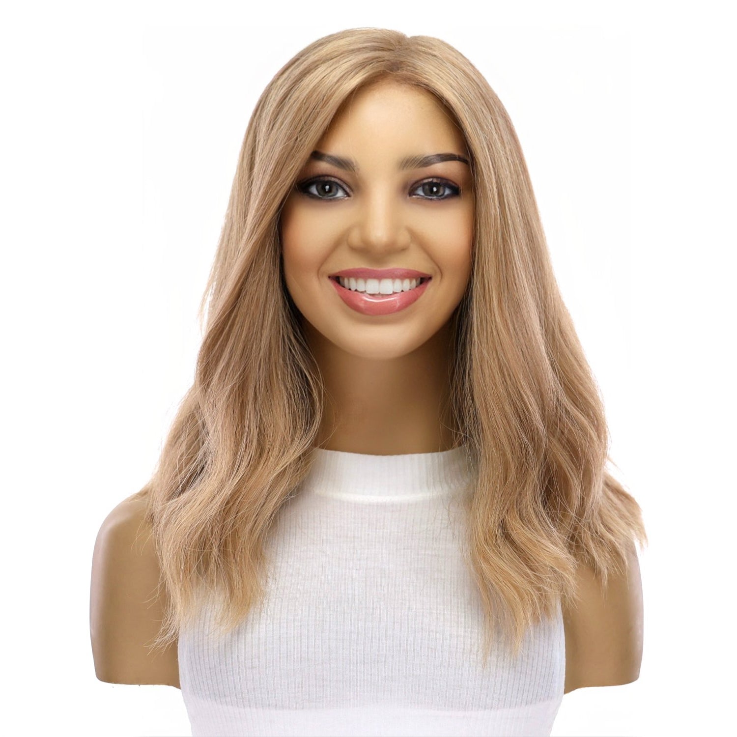 16" Divine Luxe Lace Top Wig #16 Blonde