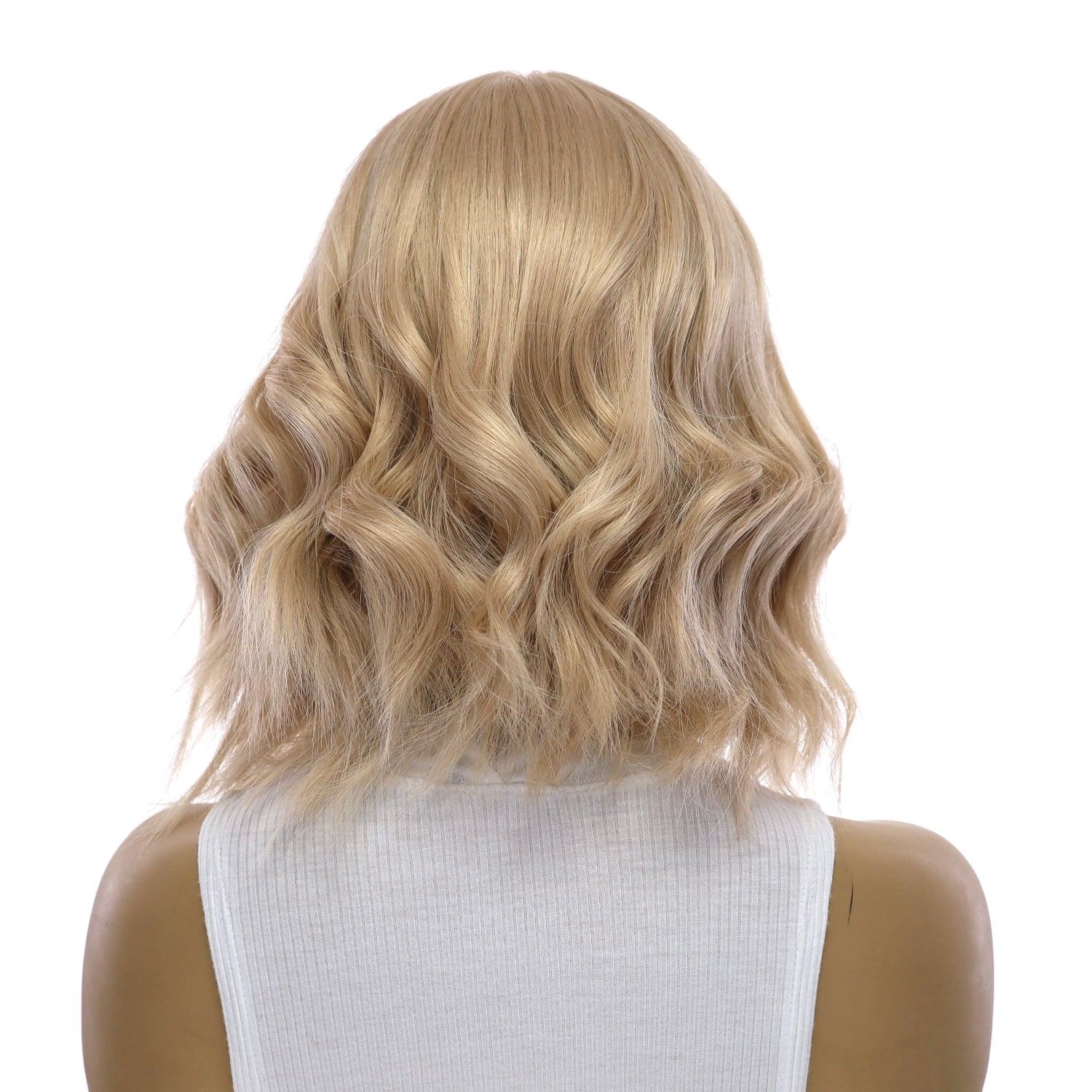 12" Divine Lace Top Wig Platinum Blonde w/ No Rooting