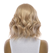 12" Divine Lace Top Wig Platinum Blonde w/ No Rooting