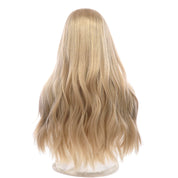 24" Divine Lace Top Topper Platinum Blonde w/ No Rooting