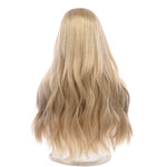 24" Divine Lace Top Topper Platinum Blonde w/ No Rooting