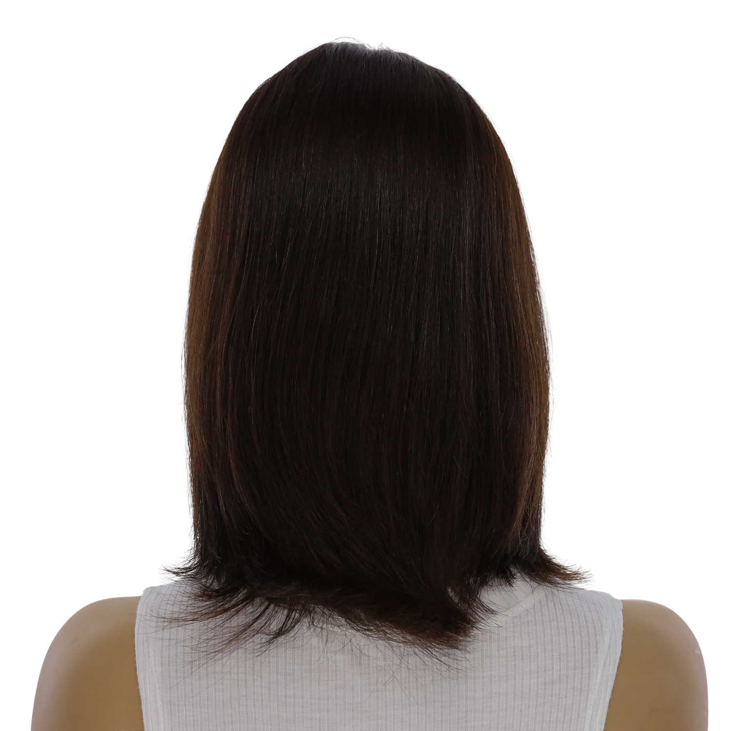 12" Divine Lace Top Topper Dark Brown