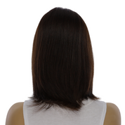12" Divine Lace Top Topper Dark Brown