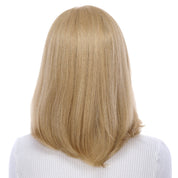 14" Emerald Silk Top Topper Golden Blonde w/ No Rooting
