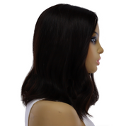 14" Emerald Silk Top Topper Natural Black
