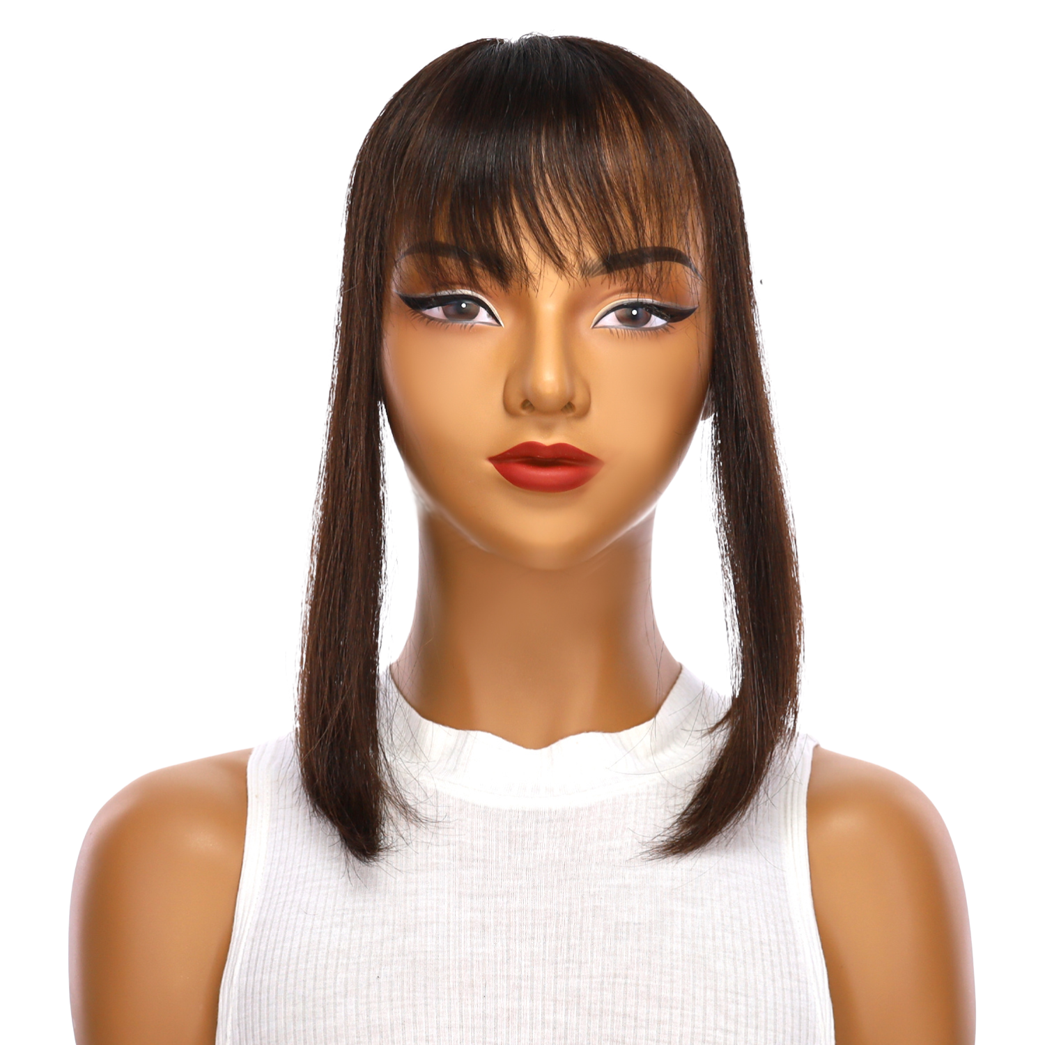 12" Fringe Topper #4