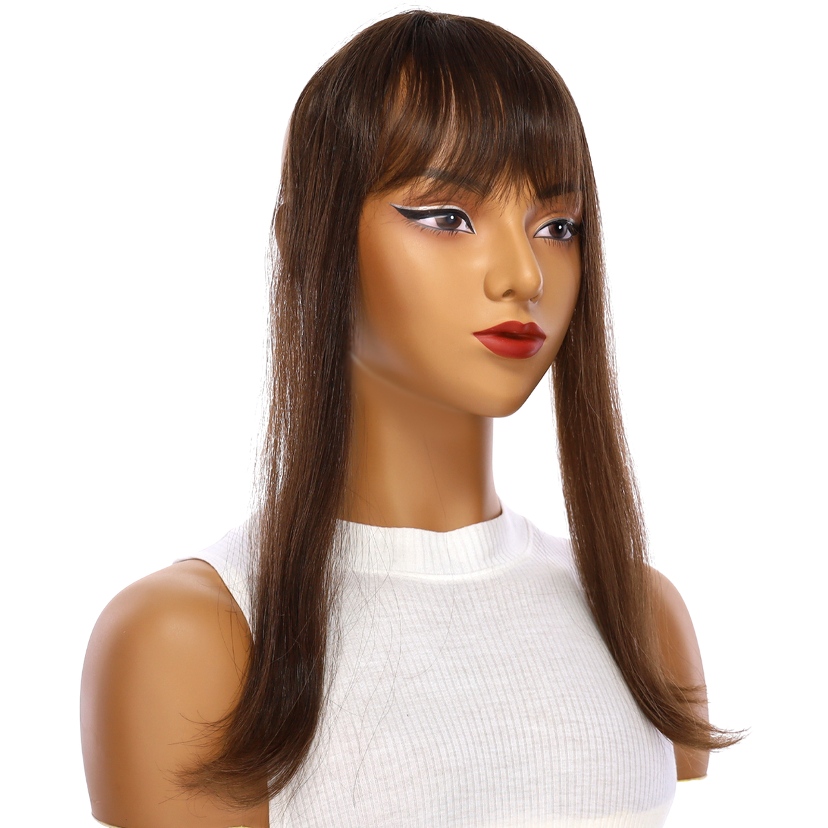 16" Fringe Topper #5