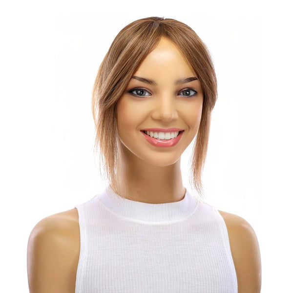 9" Fringe Topper Light Brown Babylight