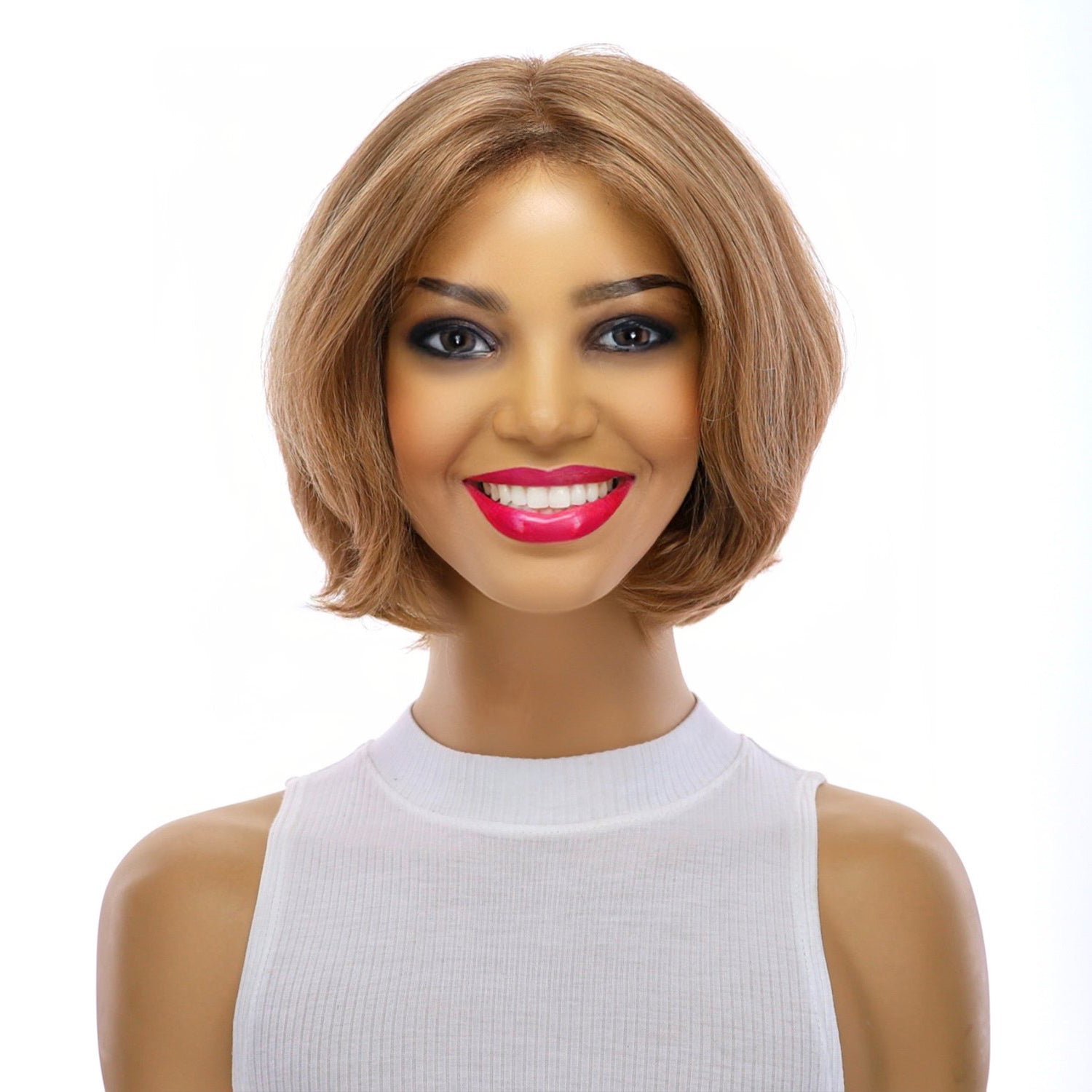 12" Luxe Pixie Silk Top Wig #16 Blonde