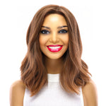 16" Luxe Silk Top Wig #10 Neutral Light Brown