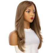 Grace Silk Top Wig Light Brown Babylight w/ Butterfly Cut
